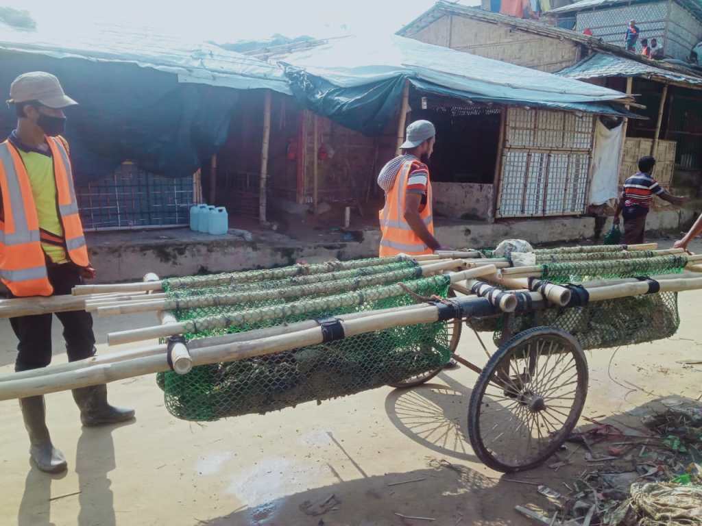 Camp Level SWM System&nbsp;Redesign.